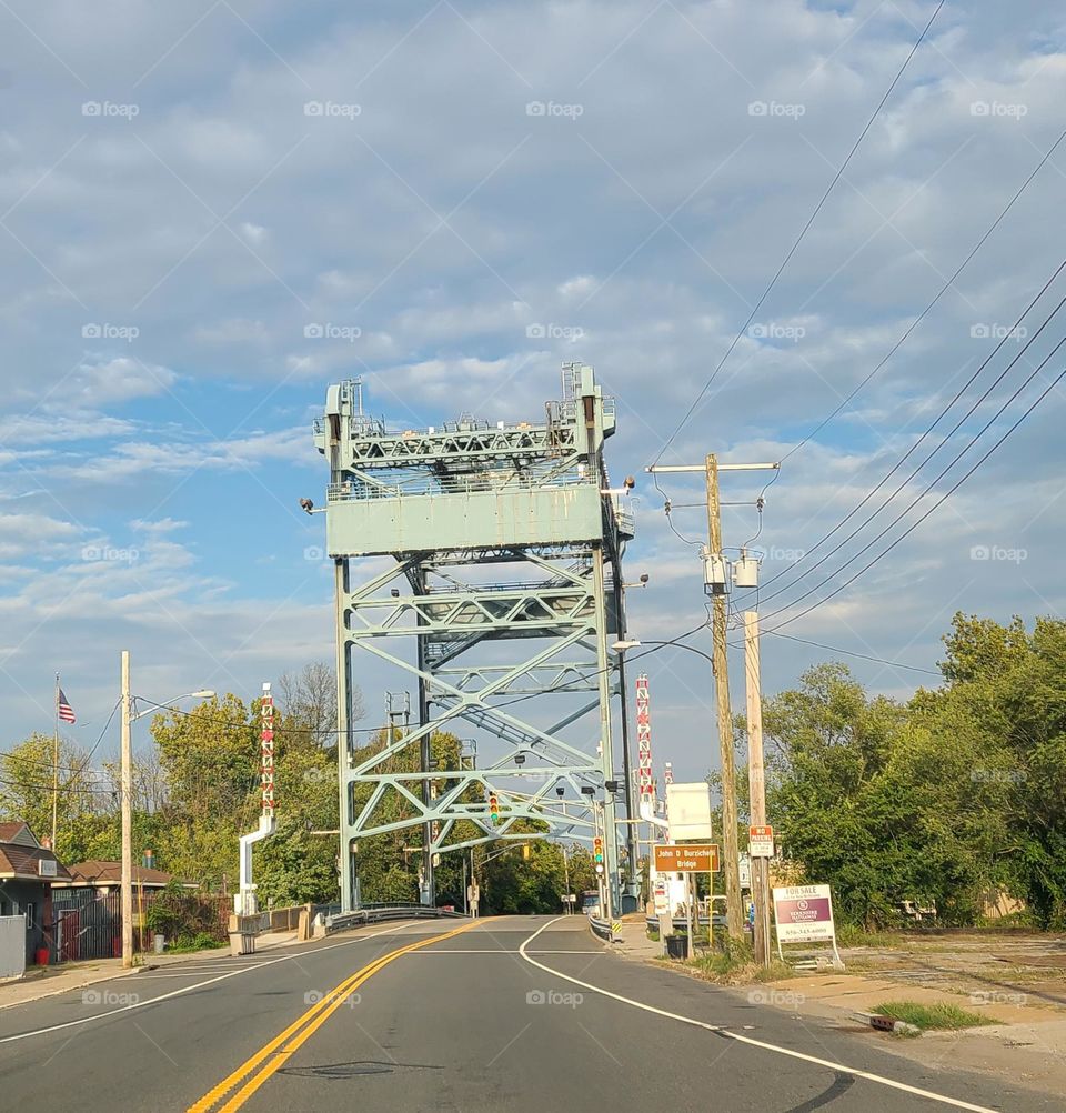 Platform Bridge Logan Twp