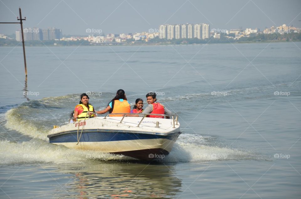 Water, Recreation, Water Sports, Watercraft, Vehicle