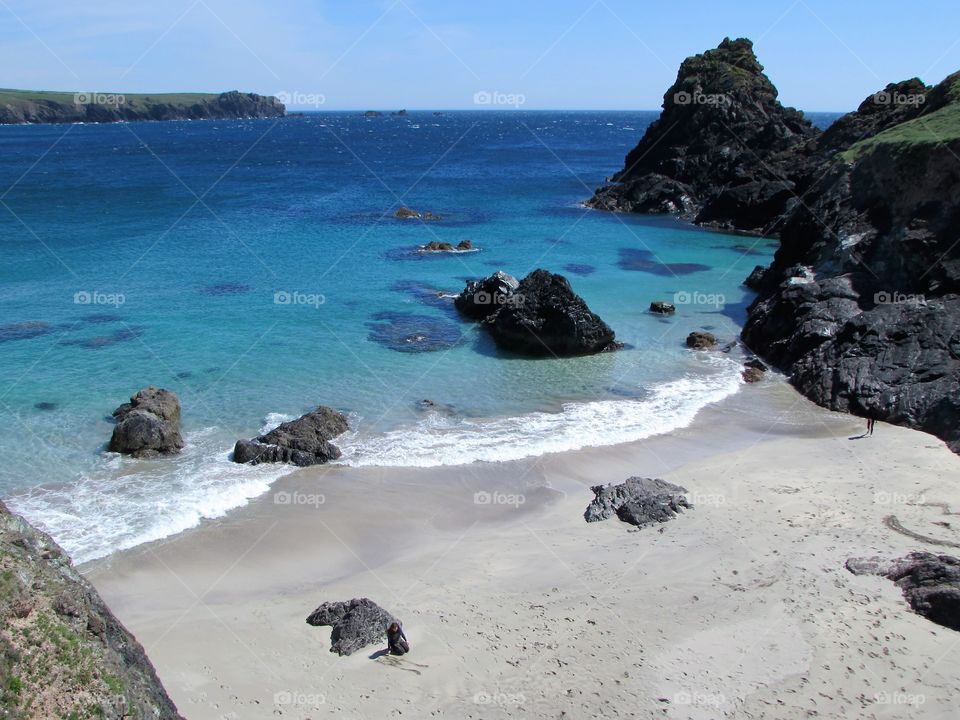 Gorgeous Kynance Cove