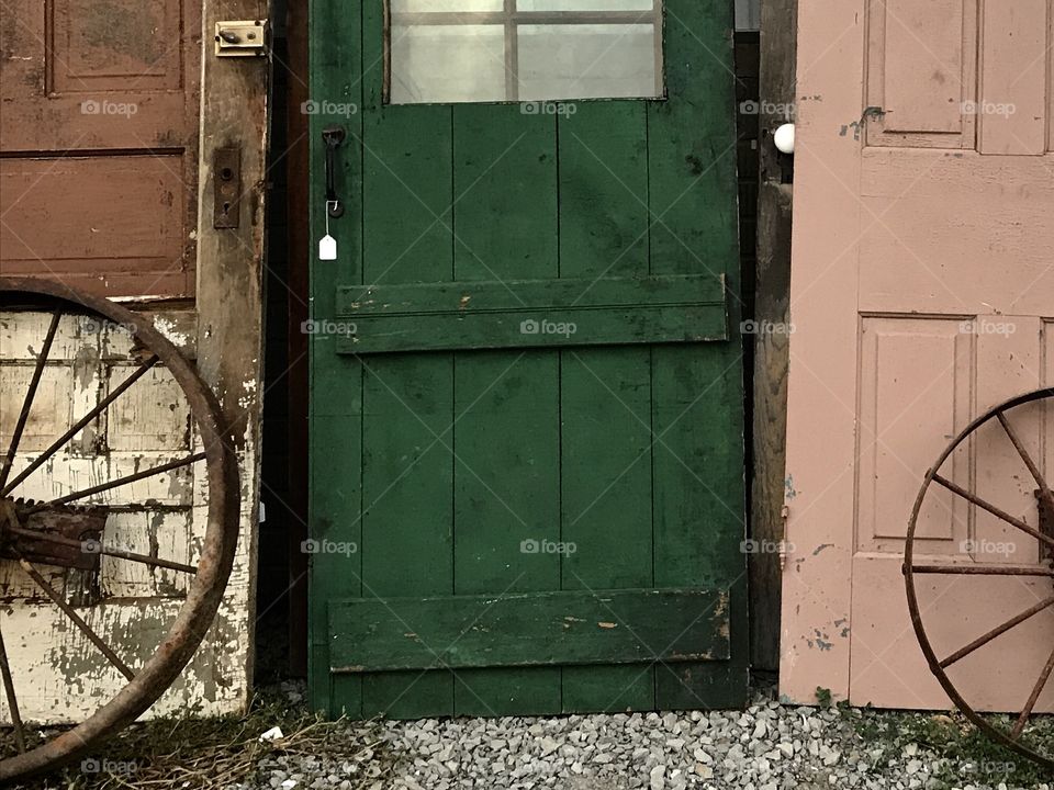 Vintage Door 