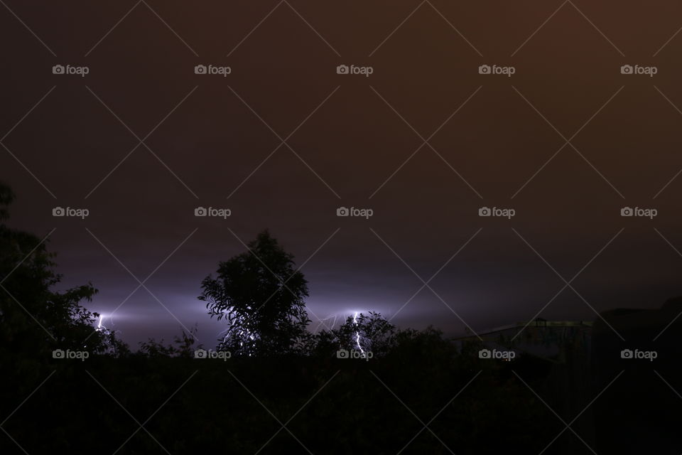 It strikes in the distance 