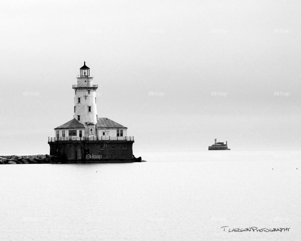 Lake Michigan lighthouses 