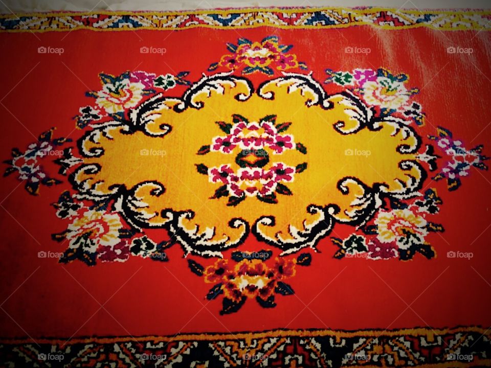 traditional carpet