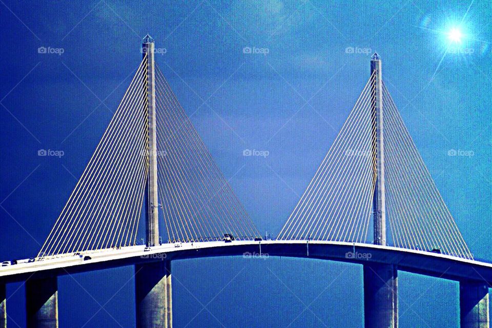 Skyway Bridge of Florida