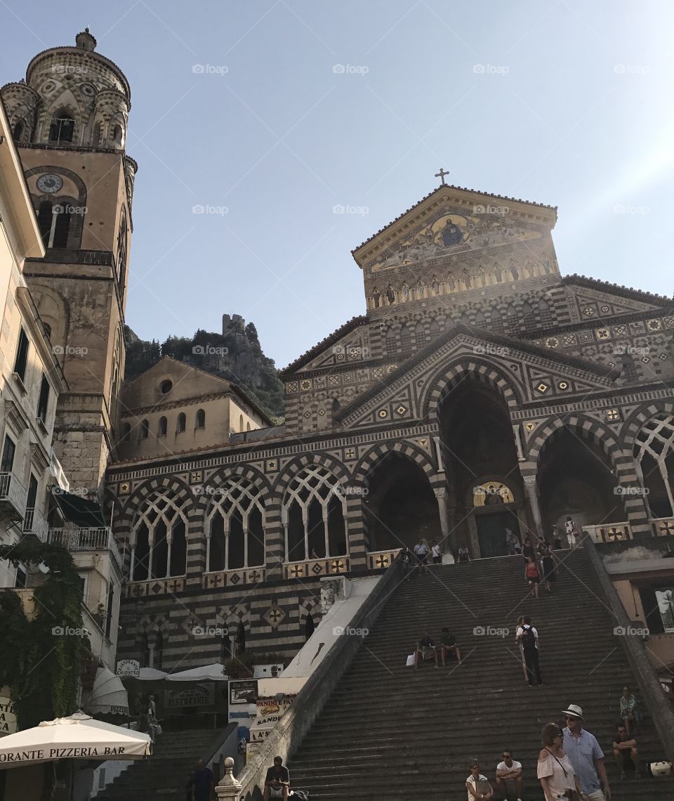 Amalfi Cathedral 