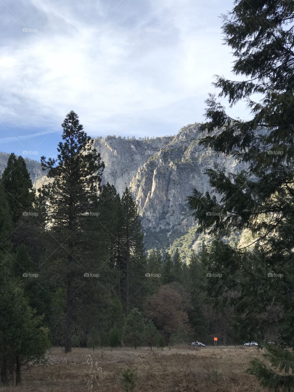 View of Yosemite