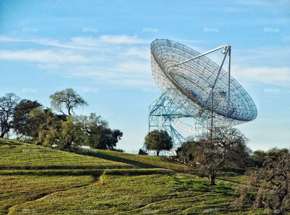 Radio Astronomy Telescope