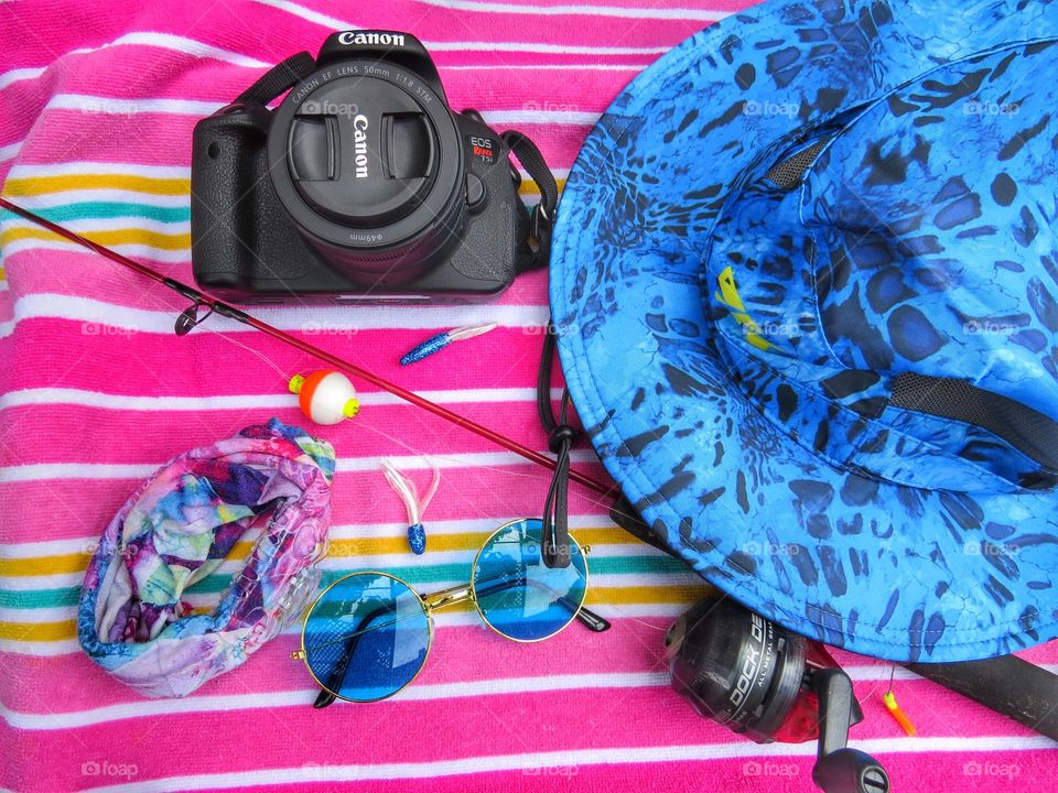 Items to take on a fishing vacation 