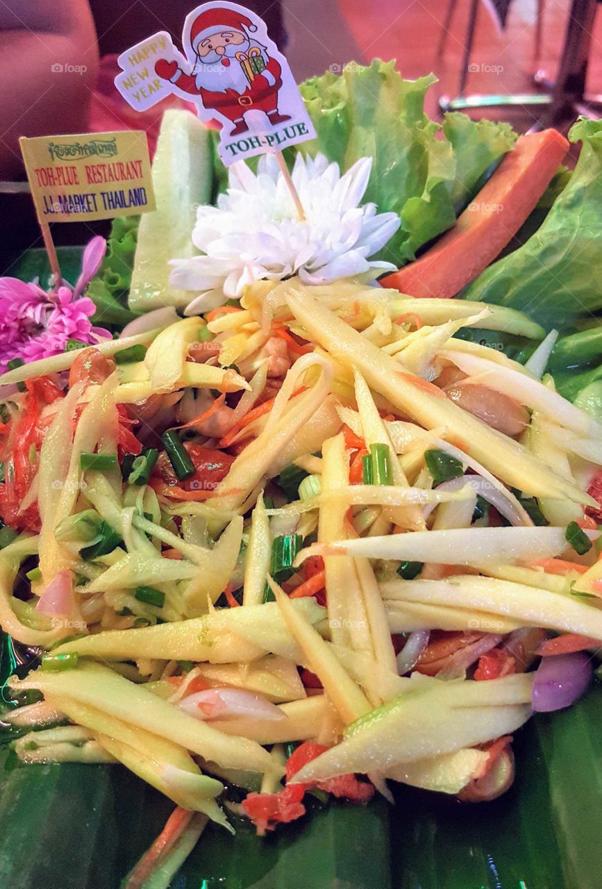 colorful Pad Thai