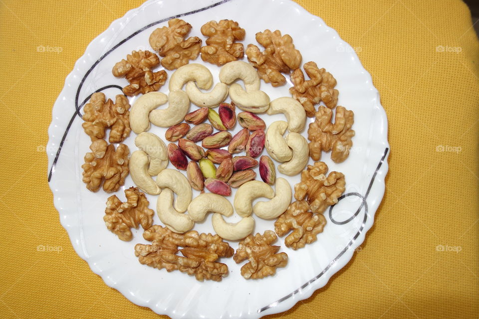 Dry fruits