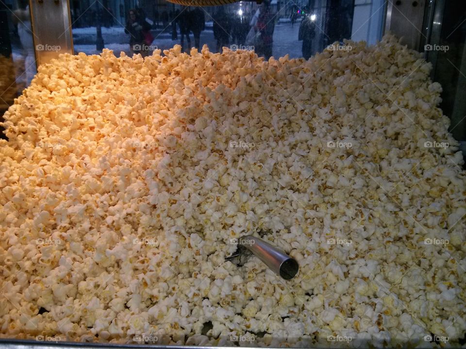 A lot of... Popcorn!