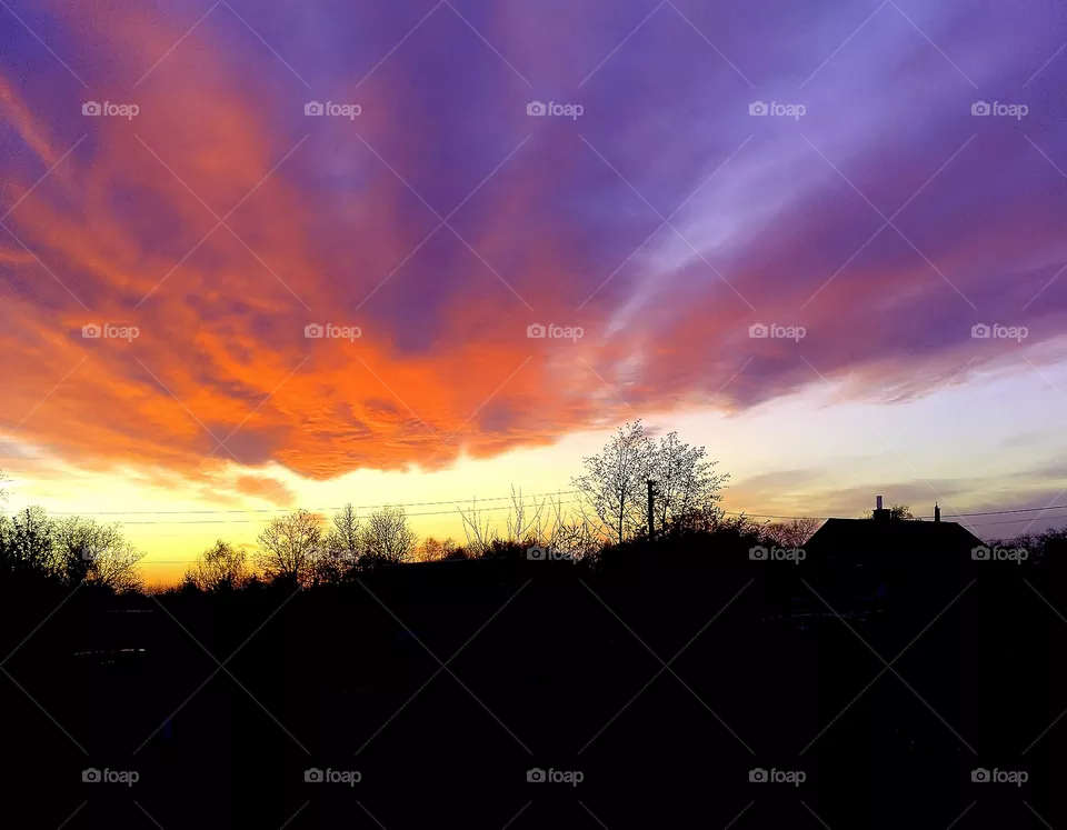 sunset
