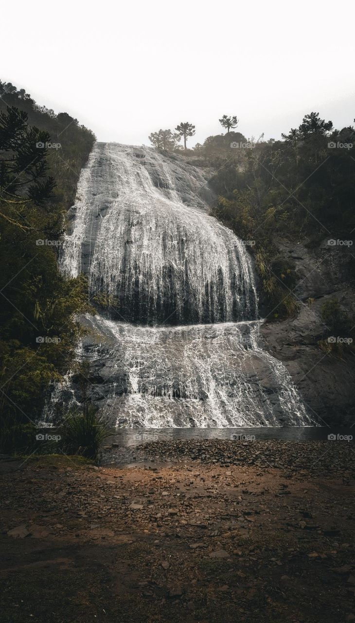 Cachoeira Véu De Noiva - Urubici SC.