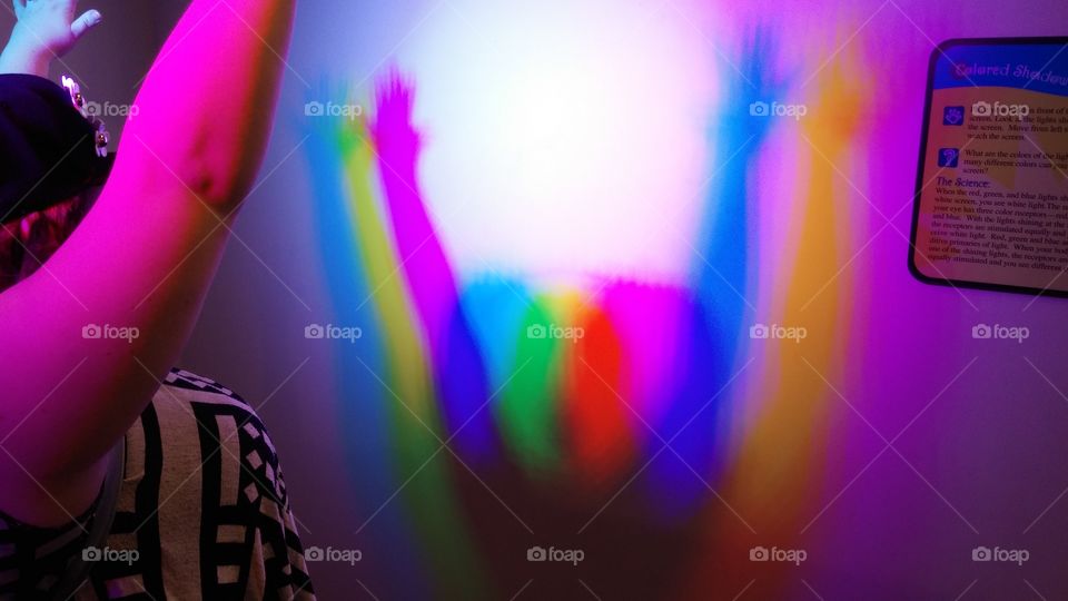 light effect fun with lights