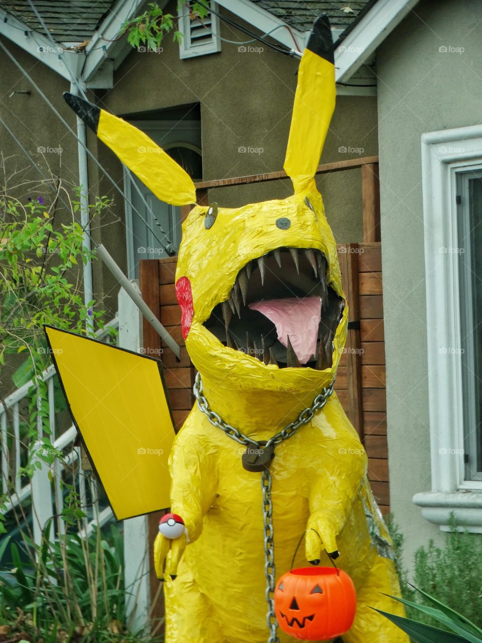 Pokémon Halloween Decoration
