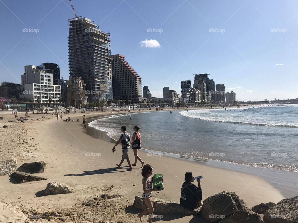 Tel Aviv moment