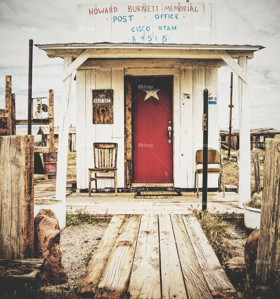 Post Office in Cisco, Utah