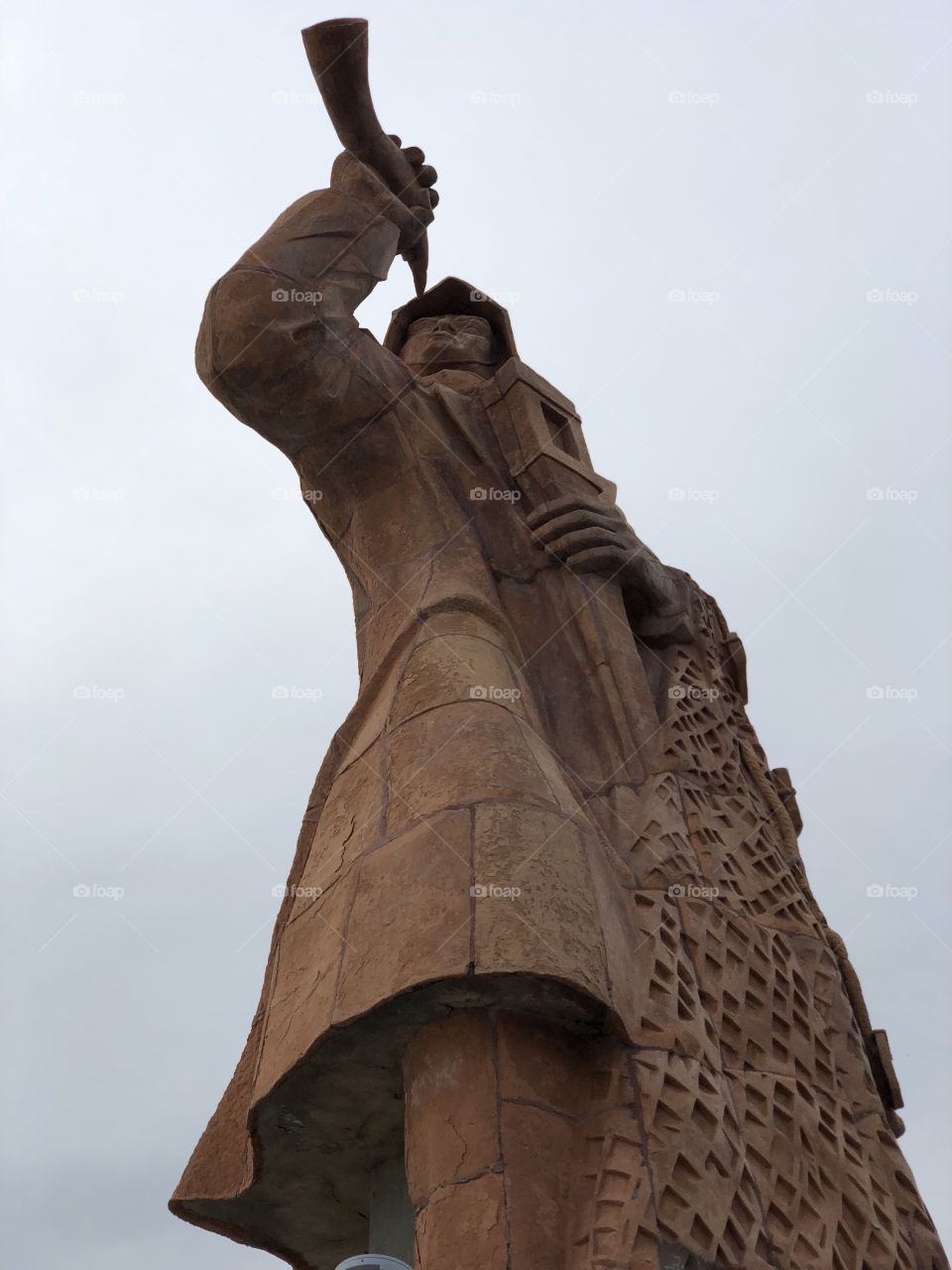 The monument dedicated to the fisherman, San Benedetto del Tronto, Marche region, Italy