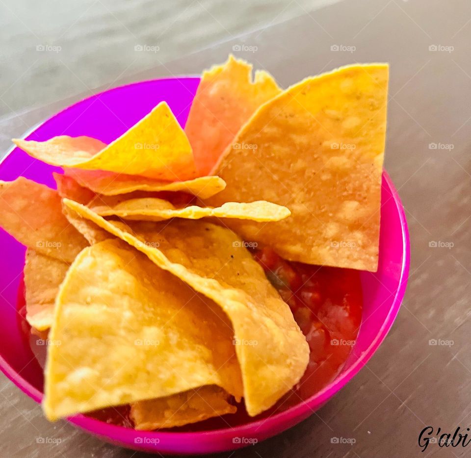 A cool snack with a bite 🌶