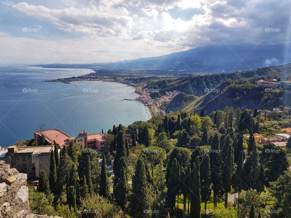 What a view in Italy!