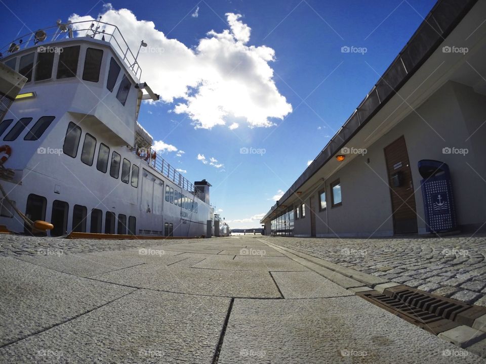 Akershus festning . Oslo 