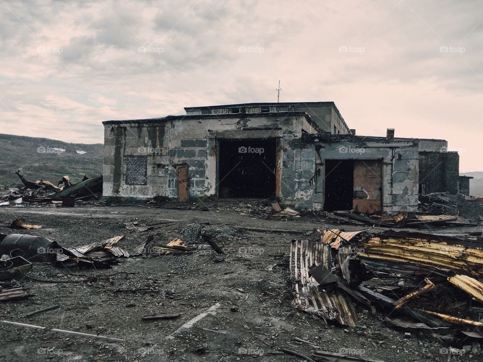 Abandoned factory 