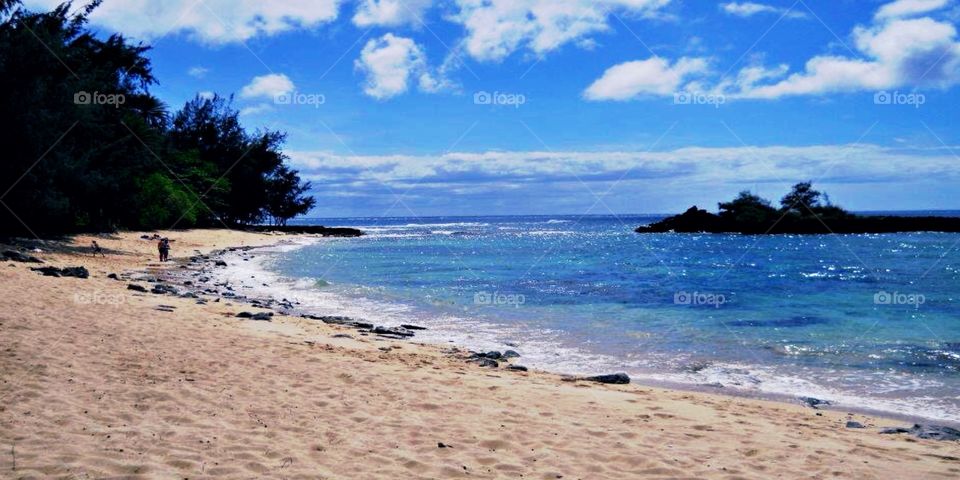 Hawaii ocean 