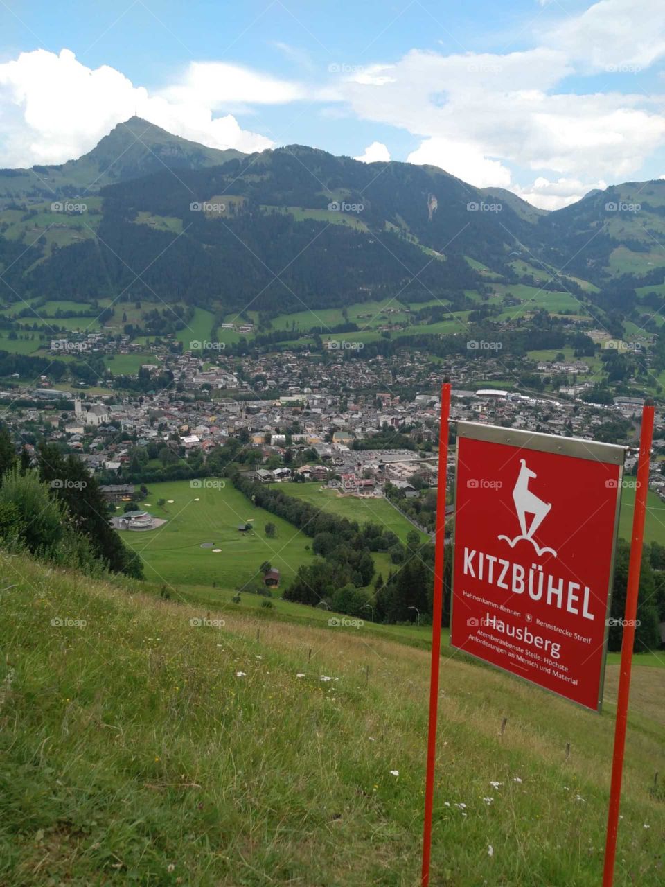 Kitzbühel Rennstrecke Streif Mausefalle