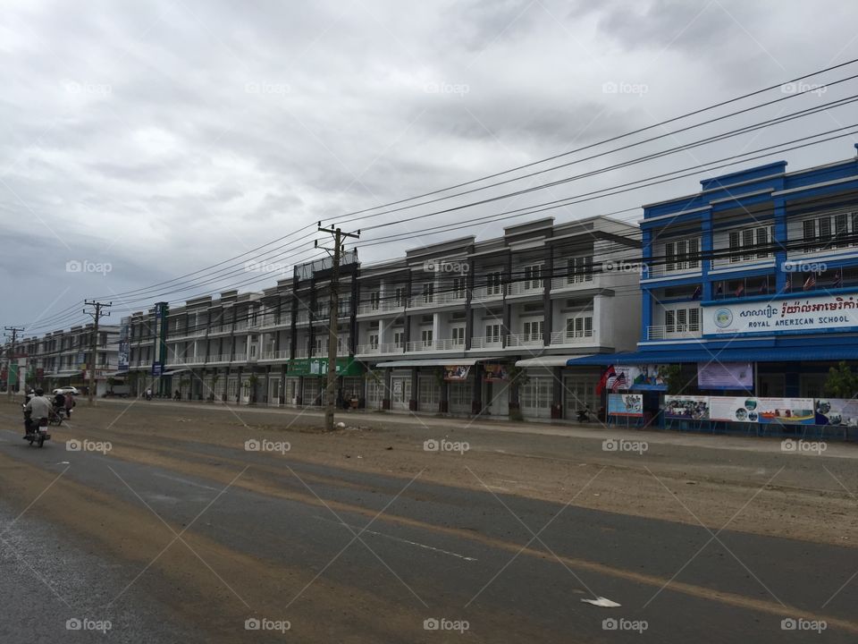 Real Estate in Cambodia 