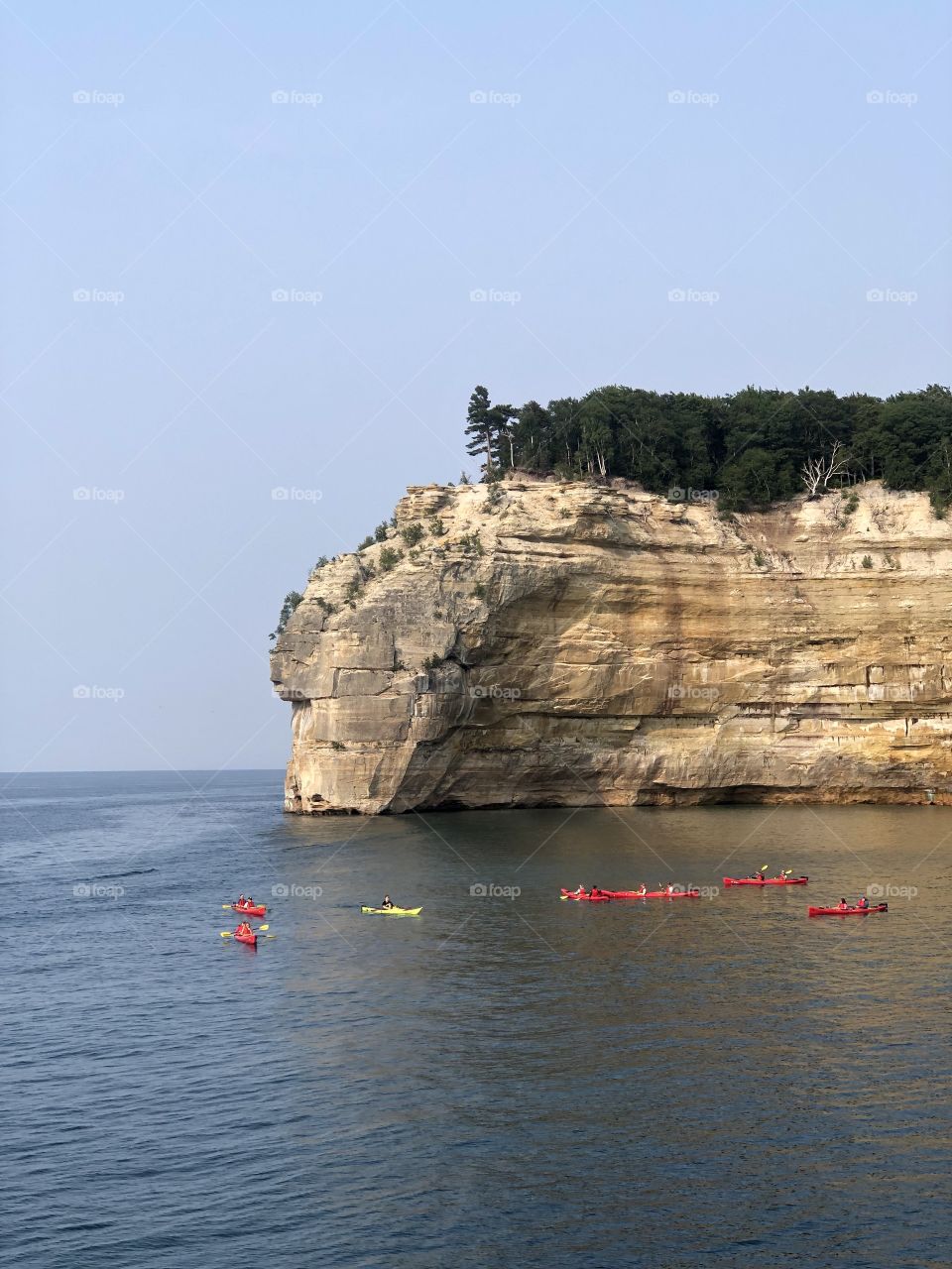 Pictured rocks kayaking