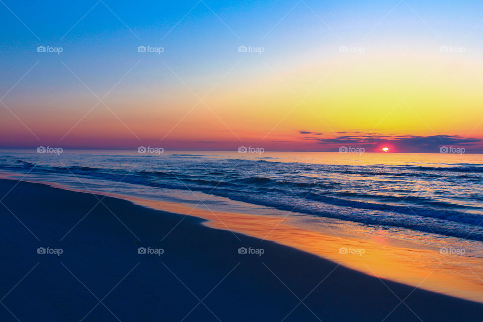 Sunrise from Assateague Island 