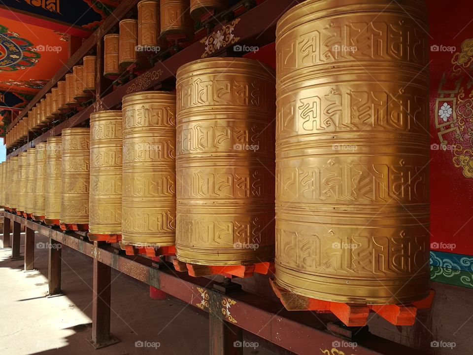 Yaqing Tibetan Buddhist Monastery for Nuns