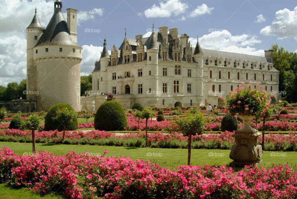 Chateau . France