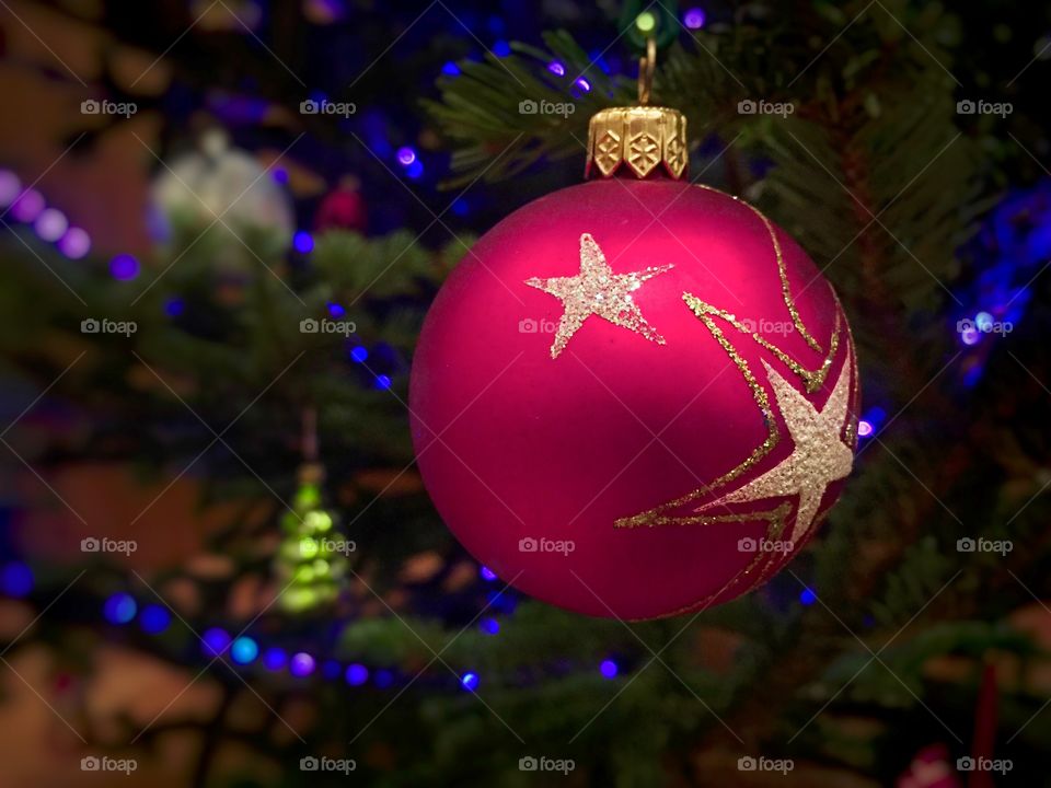 Christmas, Ball, Winter, Celebration, Decoration