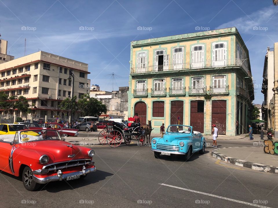 Cuban cars