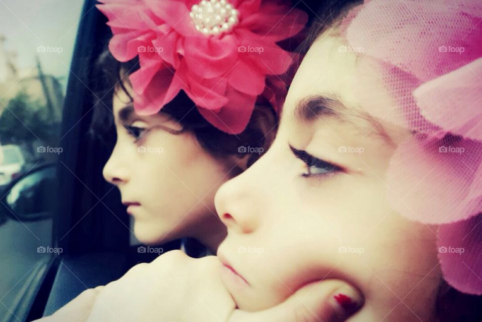 Gorgeous Iranian twins