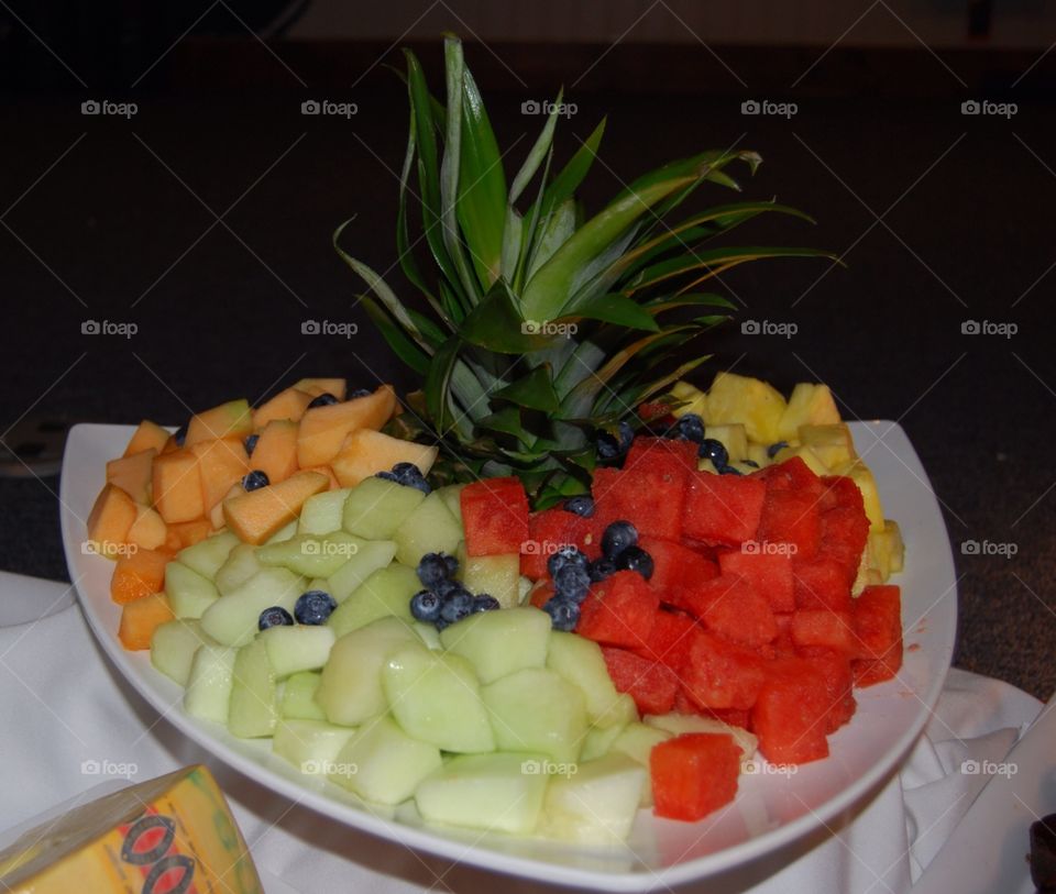 Fruit platter. Fruit platter