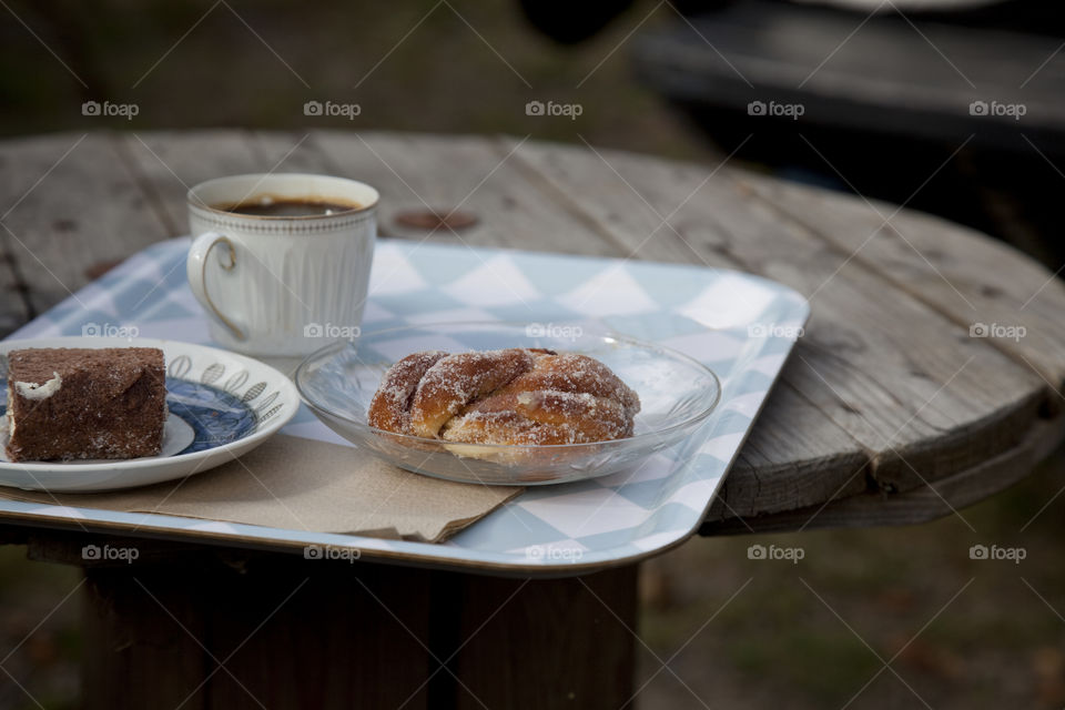 Food, No Person, Wood, Breakfast, Coffee