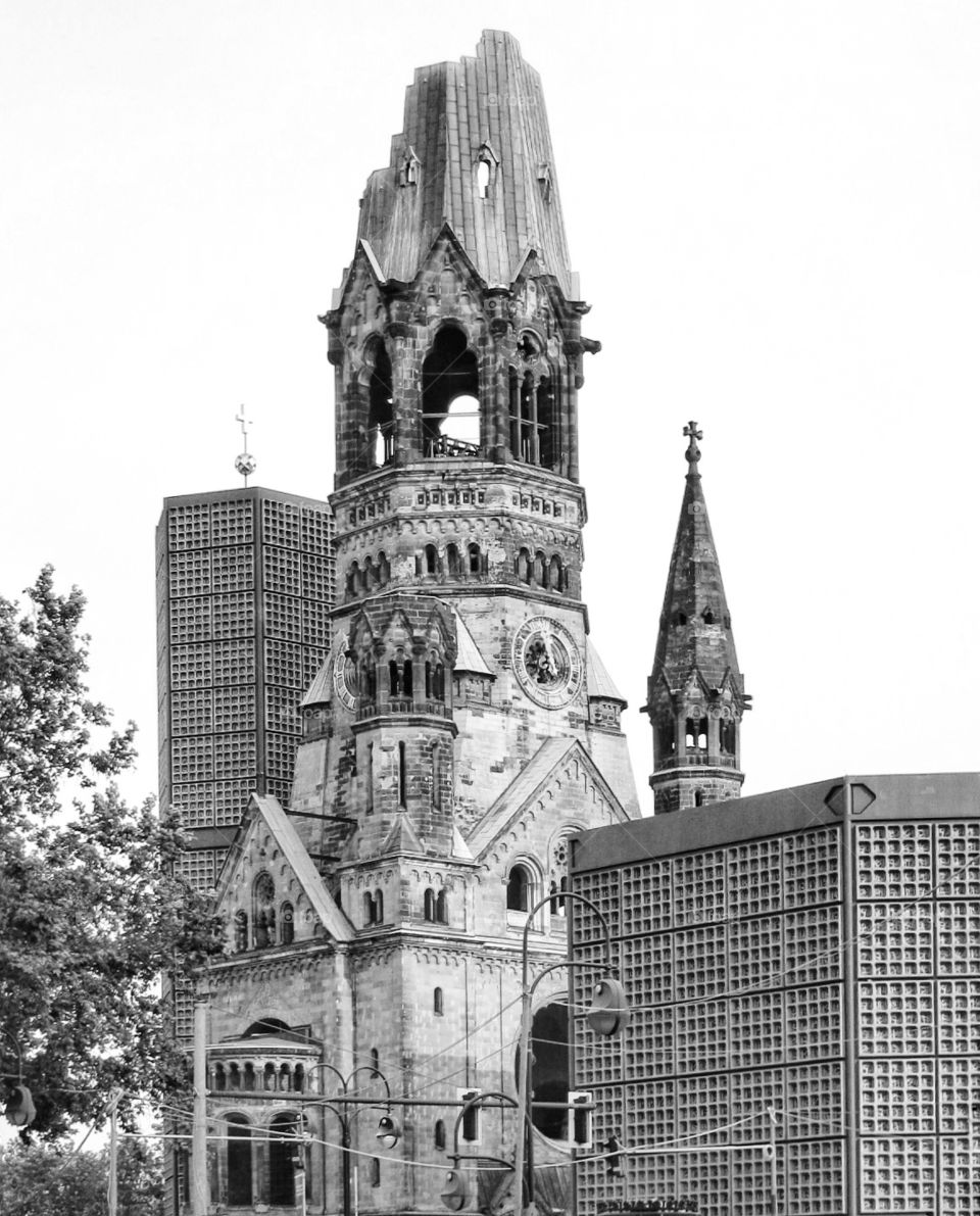 Kaiser Wilhelm Memorial Church in Berlin