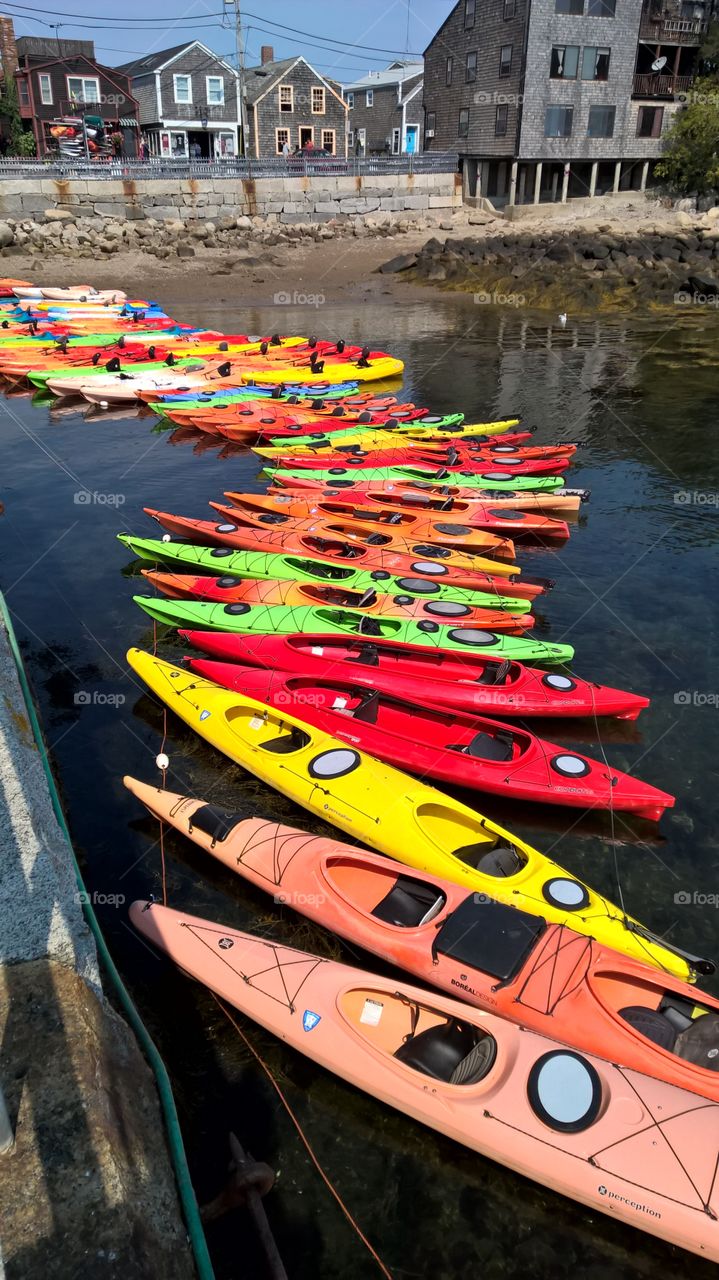 Rockport kayaks