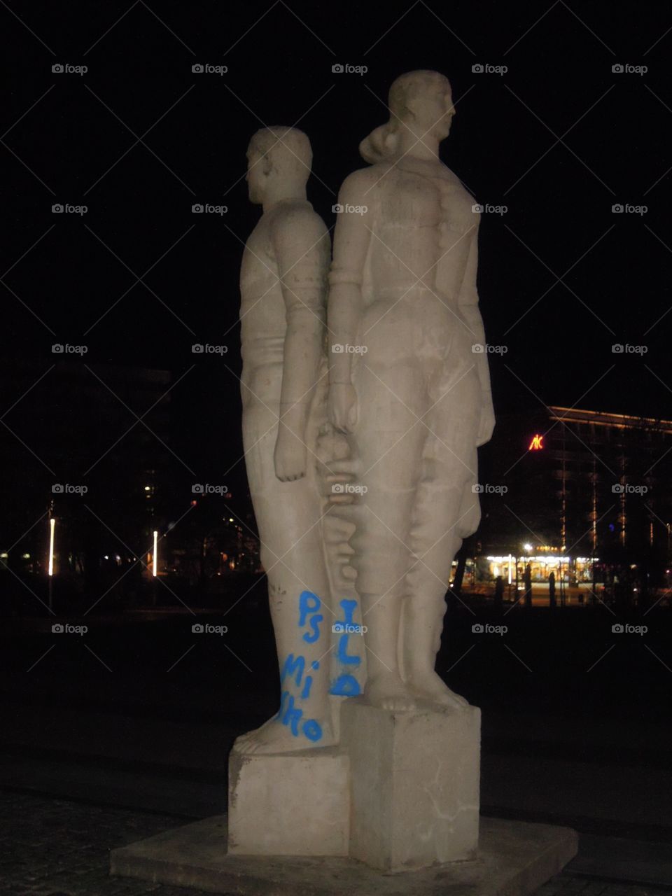 Figuren Männer und Frauen