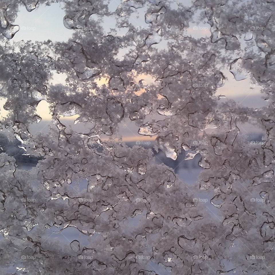 Frosty window! 