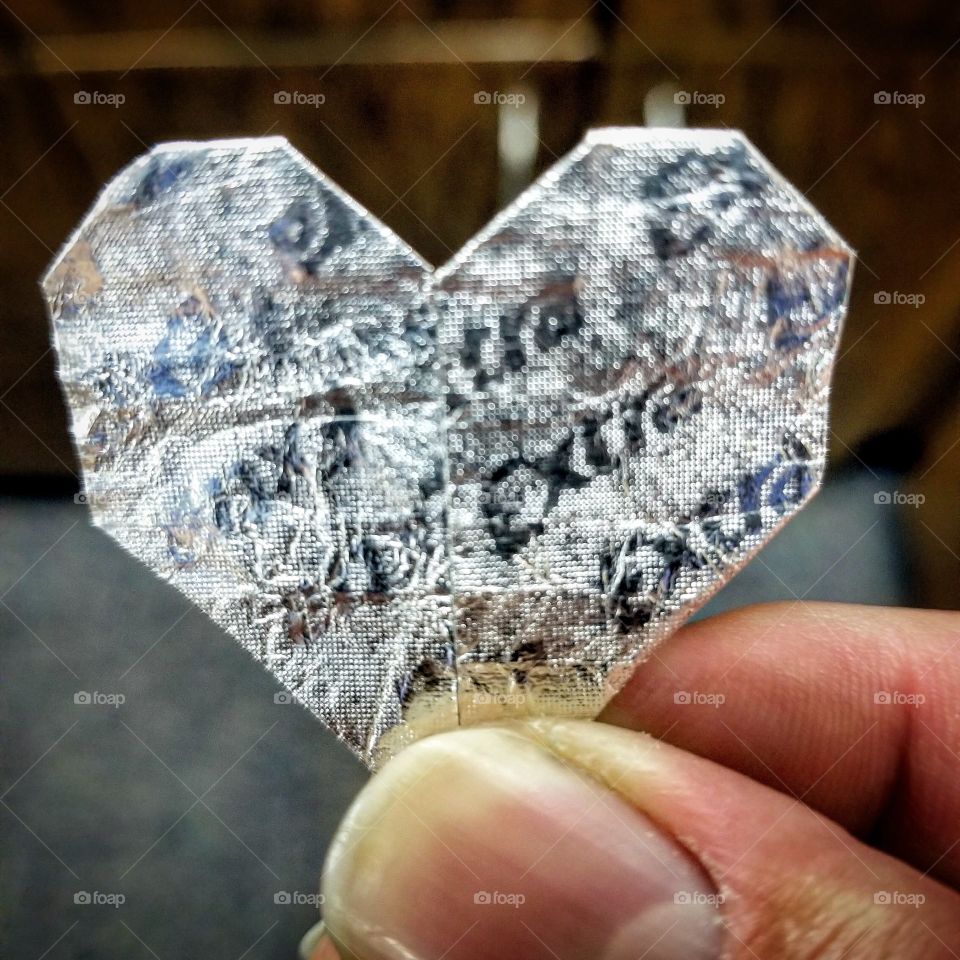We are all creator's on this earth. Here I have a picture of a heart 💞  with the company that makes the #Extra chewing gum. Let us ❤️ love  one another and be kind as well.