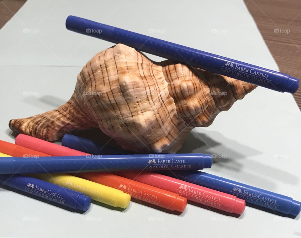 Colours beautify life