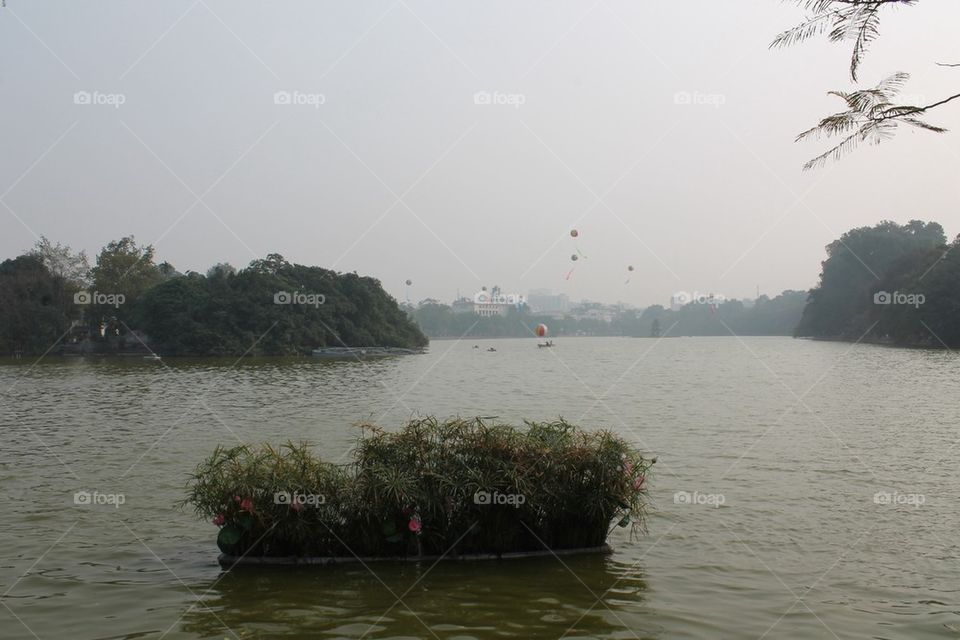 Hanoi, lake