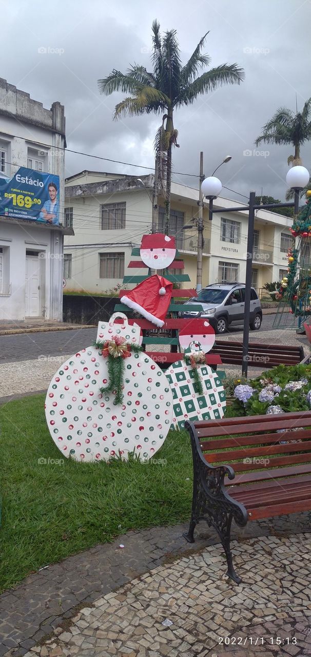 decoração Natalina