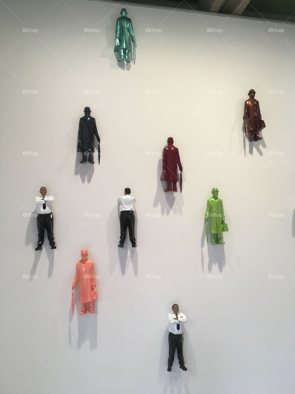 Miniatures on the Wall