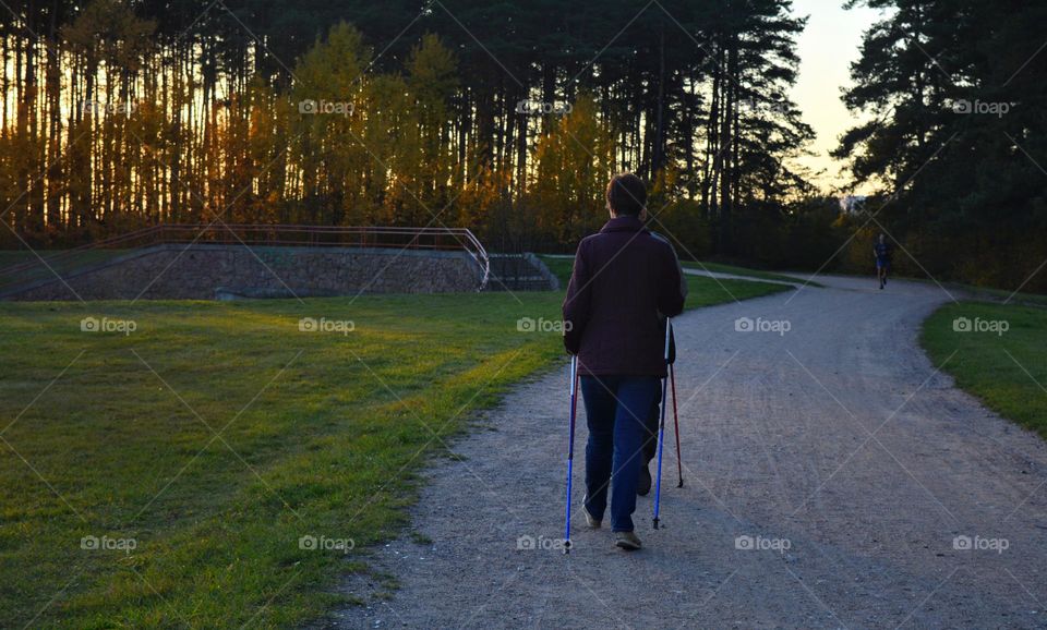 people sport walking nature landscape