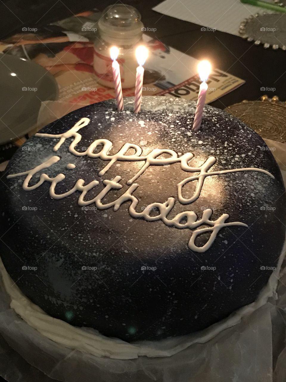 Space cake!