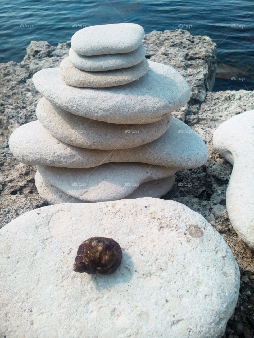 Zen, Balance, Stability, Cobblestone, Harmony